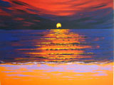 sunset3 Painting